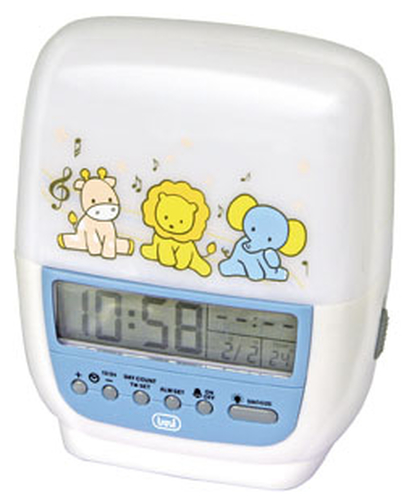 Trevi SLB 3020 Digitāls modinātājs Balts