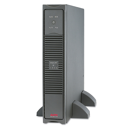 APC Smart-UPS SC 1000VA - UPS - CA 230 V - 1000 VA - conectores de salida 4 - 2U - gris - SC1000I