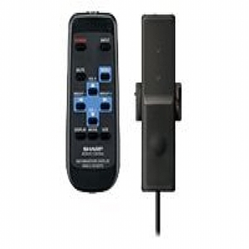 Sharp PN-ZR01 remote control PC, TV Press buttons 0