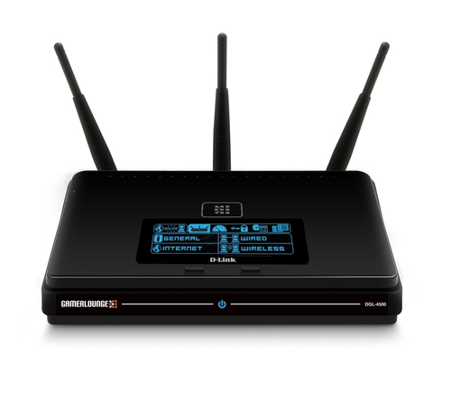 D-Link DGL-4500 juhtmevaba ruuter