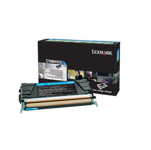 TONER CIAN C/X748  ALTO REND 10K - Lexmark