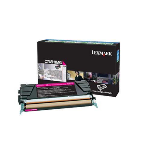 C748H1MG TONER LEXMARK MAGENTA C748 ALTO RENDIMIENTO PROGRAM C748H1MG