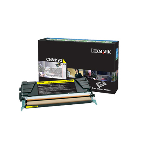 TONER LEXMARK AMARILLO C748 ALTO RENDIMIENTO PROGRA C748H1YG - C748H1YG