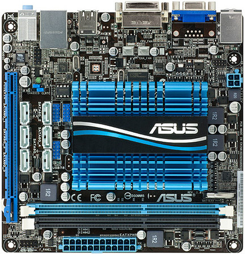 Specs ASUS C60M1-I motherboard AMD A50M FCH mini ITX (C60M1-I)