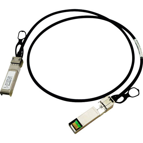 Aruba JD096C Cable De Fibra óptica 1.2 M SFP Negro JD096C - ARUBA