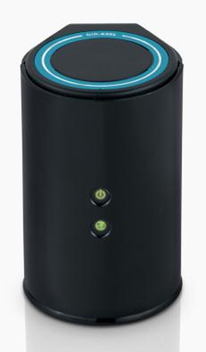 D-Link DIR-636L WLAN-Router Gigabit Ethernet Schwarz