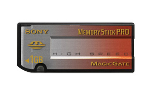 MSX-1GN Sony - Tarjeta de memoria flash - 1 GB - MS PRO - para Cyber-shot DSC-P100 P150 P200 P41 P73 P93 S40 S90 V3 W1 W15 W17 W1S W5 W7