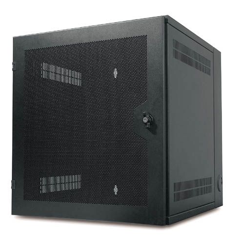 APC NetShelter WX 13U w/Threaded Hole Vertical Mounting Rail