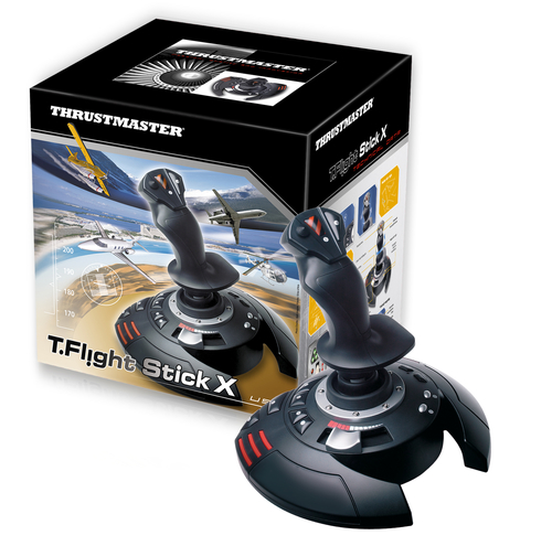 Thrustmaster T-Flight Stick X - Joystick, afbeelding 4