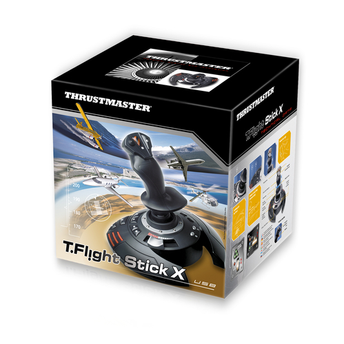 Thrustmaster T-Flight Stick X - Joystick, afbeelding 3