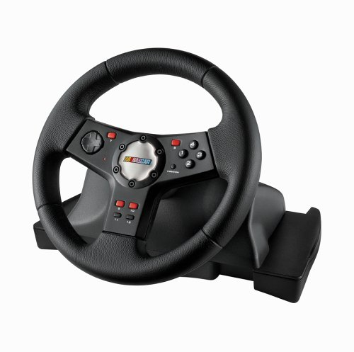 963324-0403 Logitech NASCAR Racing Wheel for Xbox - Juego de volante y pedales - cableado - para Microsoft Xbox