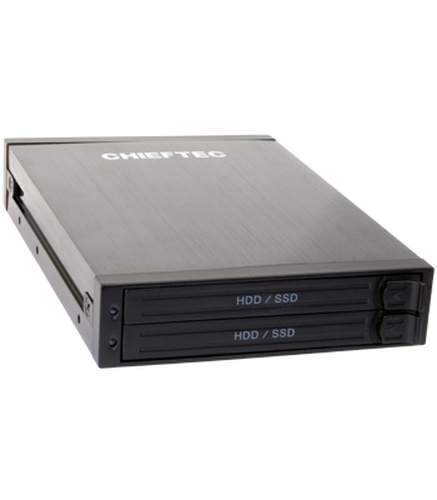 Chieftec ATM-1322S draivilahtripaneel Must