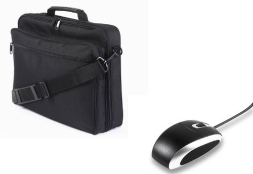 Kensington Value Case & Mouse Bundle 39,1 cm (15.4) Portfell Must
