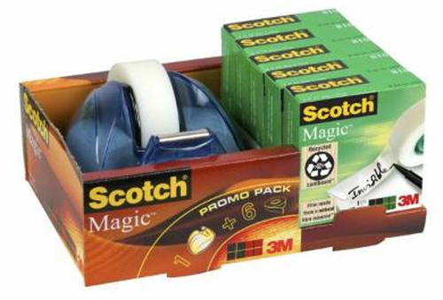 3M Magic 810 Mėlyna