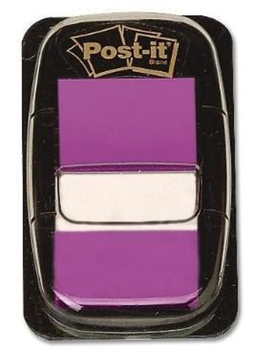 3M Post-it 680-8 pašlīpošs piezīmju papīrs Taisnstūris Violets 50 lapas Pašlīmējošs