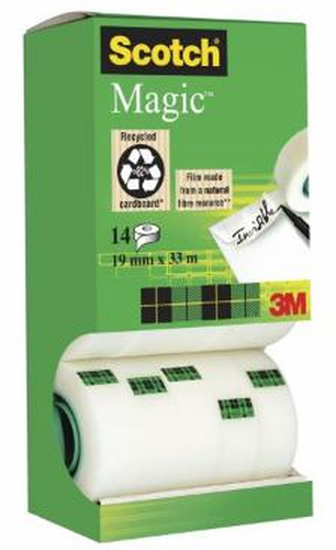 3M Magic 810 33 m Transparent 14 Stück(e)