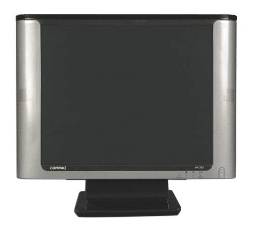 Compaq FP1707 - Monitor LCD - 17 - 1280 x 1024 75 Hz - 300 cd/m² - 7001 - 5 ms - DVI-D VGA - RF296AA