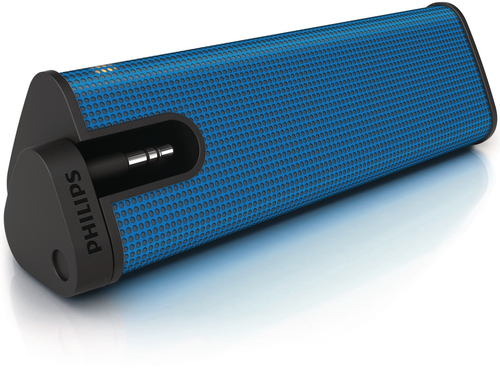 Philips SBA1610BLU/37 Kaasaskantav kõlar ja peokõlar Sinine 2 W