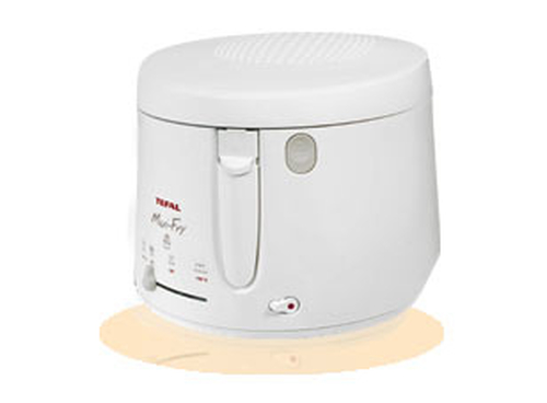 Tefal Maxi Fry Einzelbild 1900 W Weiß