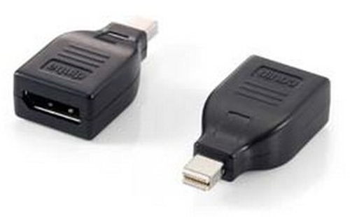 Equip 118917 kabeļu spraudņu pāreja Mini DisplayPort DisplayPort Melns