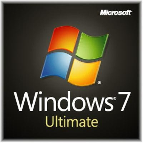 HP Windows 7 Ultimate, x64, 1u, CTO, ENG 1 litsents(i)