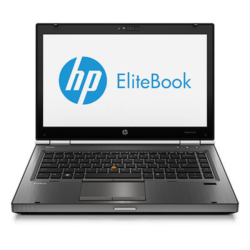 HP EliteBook 8470w, 14", Core i7-3630QM, 4 GB RAM, 500 GB HDD