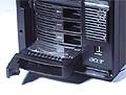 Acer Hot swap SATA cage Atminties disko dėklas Juoda