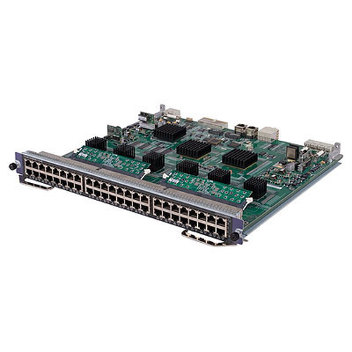 HP 7500 48-port Gig-T PoE-ready Module network switch module