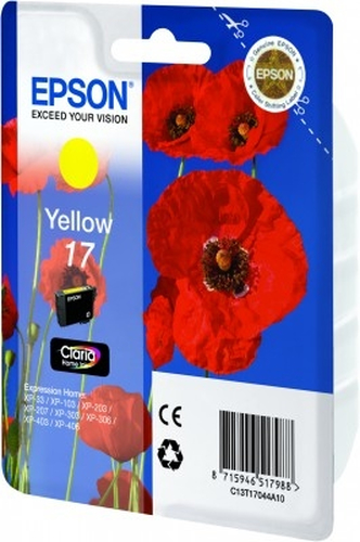 Epson c13t17044a10 no.17 Yel