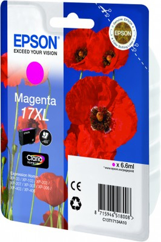 Epson no.17 Mangenta XL 6.5m