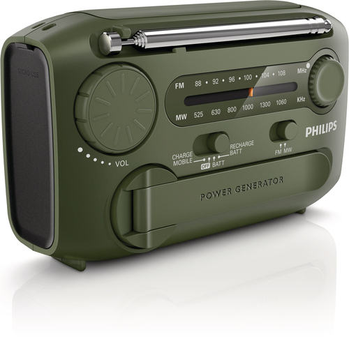 Philips AE1120/00 raadio Kaasaskantav Analoog Must