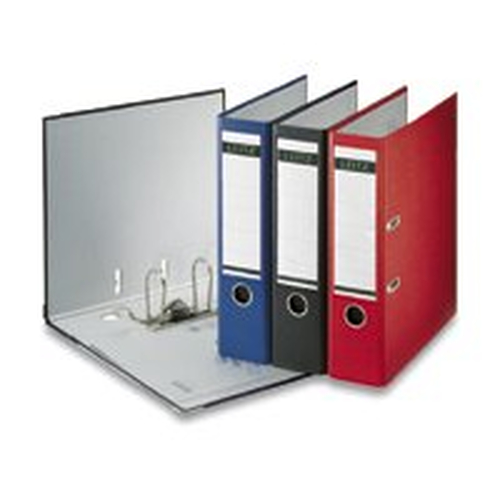 Leitz Plastic Lever Arch File 80mm A4 white spiraalköitja Valge