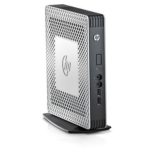 HP t610 1,65 GHz Windows Embedded Standard 7 1,55 kg Must G-T56N