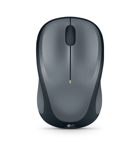 Logitech Mouse M235 Wireless grey