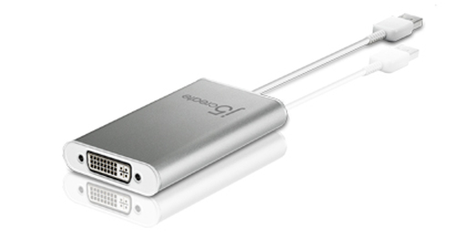 j5create JUA230 USB grafiskais adapteris 1920 x 1200 pikseļi Balts