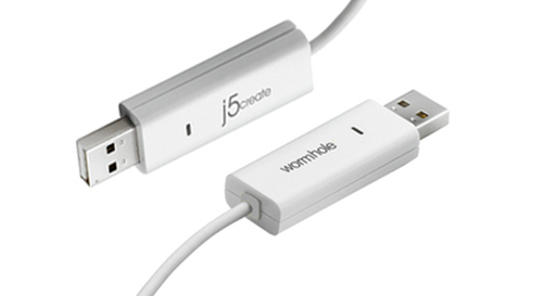 J5create JUC100 with KM switch