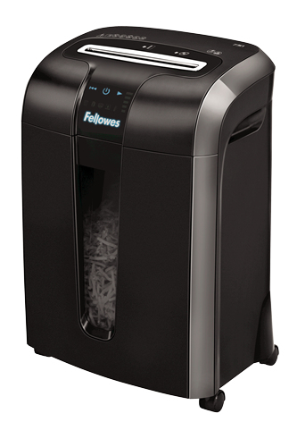 Fellowes 73Ci paberihunt Risti lõiked 23 cm Must