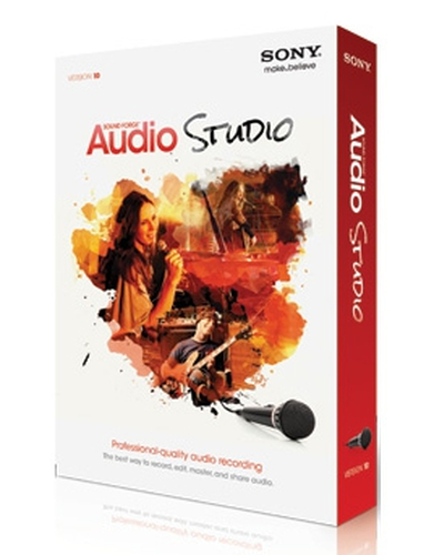 sony sound forge audio studio 10 system requirements