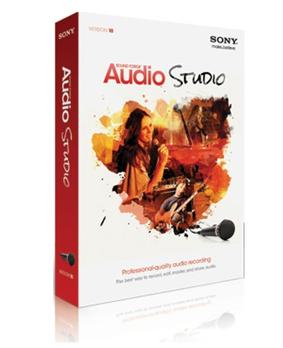 sony sound forge audio studio 10 download for mac