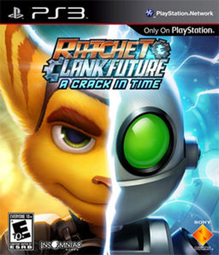 Sony Ratchet & Clank Future: A Crack in Time, PS3 PlayStation 3
