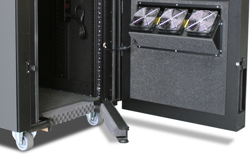 APC NetShelter CX 38U server rack, afbeelding 3