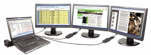 Lenovo USB 3.0 to DVI/VGA Monitor Adapter - Externe video-adapter, afbeelding 5