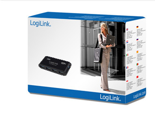 LogiLink HUB 4x USB 3.0, afbeelding 2