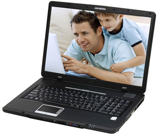 MSI Megabook ER710 AMD Athlon, 17", 1 GB RAM, 160 GB