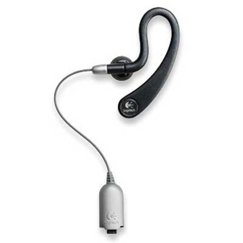 Logitech Mobile EasyFit Over (black) Kõrvaklapp Juhtmega ühendatud Must, Hõbe