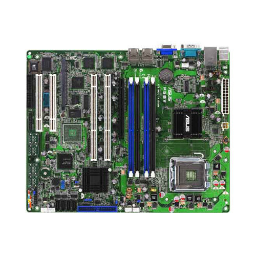 ASUS P5BV emaplaat Intel 3200 LGA 775 (Socket T) ATX