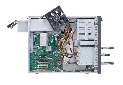 Specs Fujitsu PRIMERGY TX150 S6 server 2.13 GHz 1 GB Tower Intel 