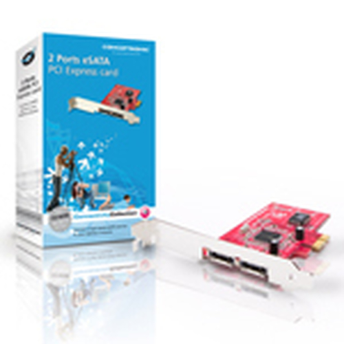 Conceptronic 2 Ports eSATA PCI Express card liidesekaart/adapter