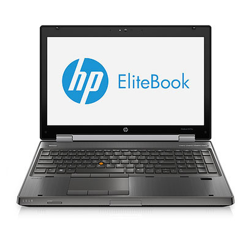 HP EliteBook 8570w, 15.6", Core i7-3740QM, 8 GB RAM, 180 GB SSD, Quadro K2000M