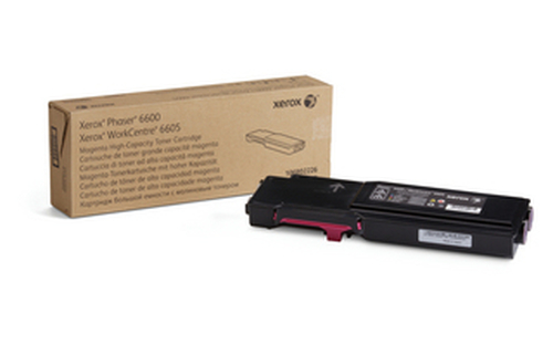 XEROX 106R02226 - TONER CARTRIDGE - COLOR: MAGENTA - CAPACITY TYPE: HIGH CAPACIT